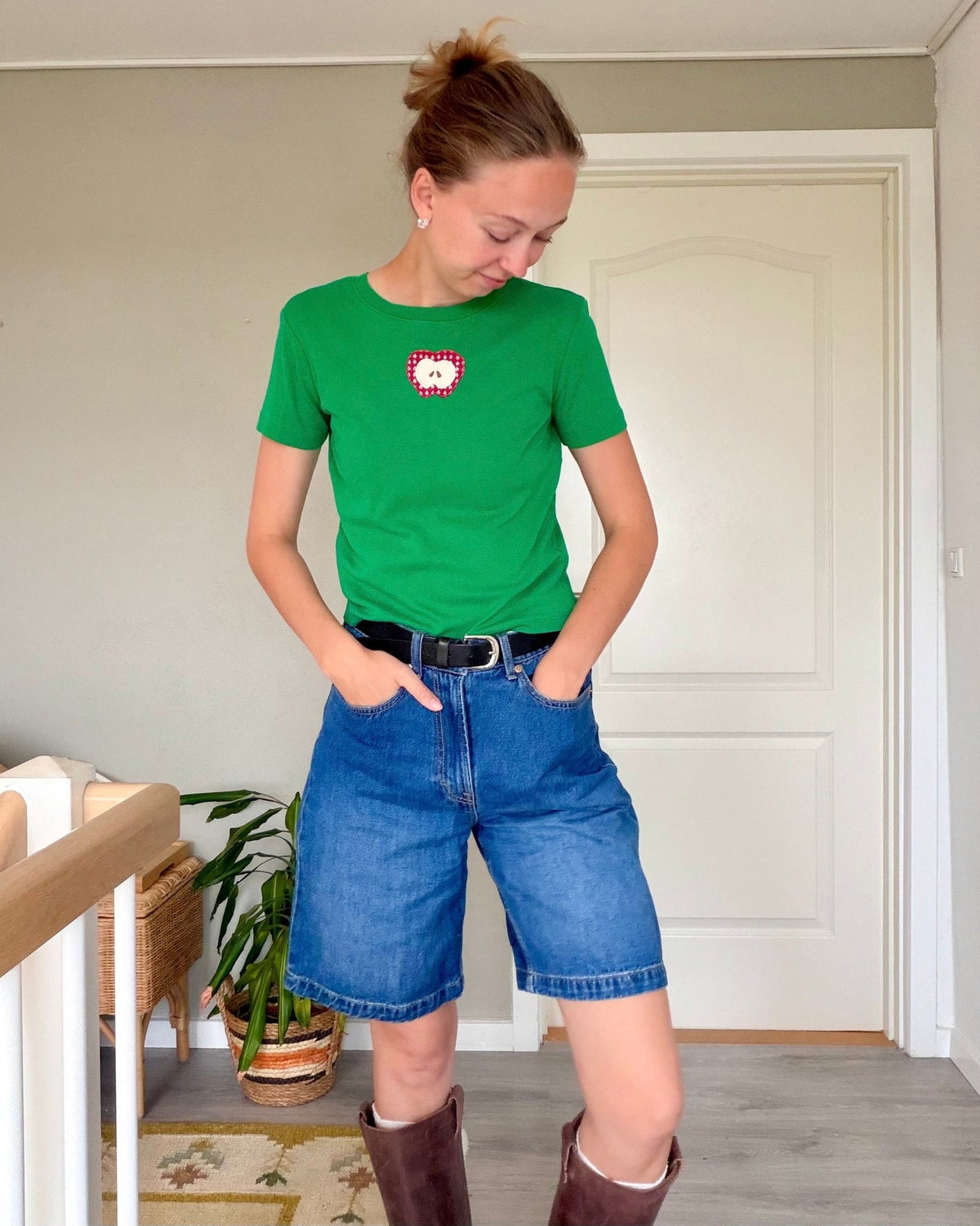 In The Garden No. 72 - Omel Studio-Patchwork top