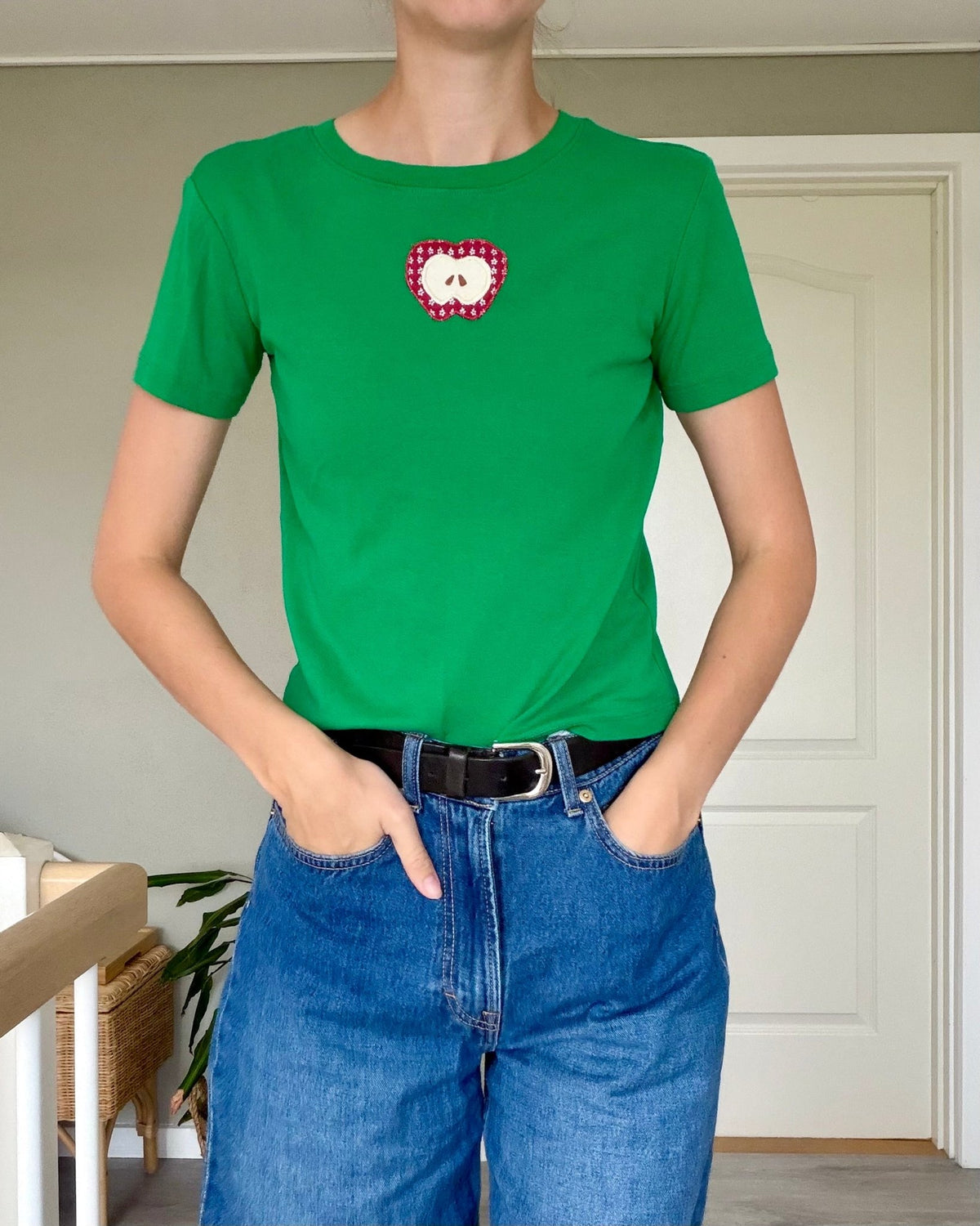 In The Garden No. 72 - Omel Studio-Patchwork top