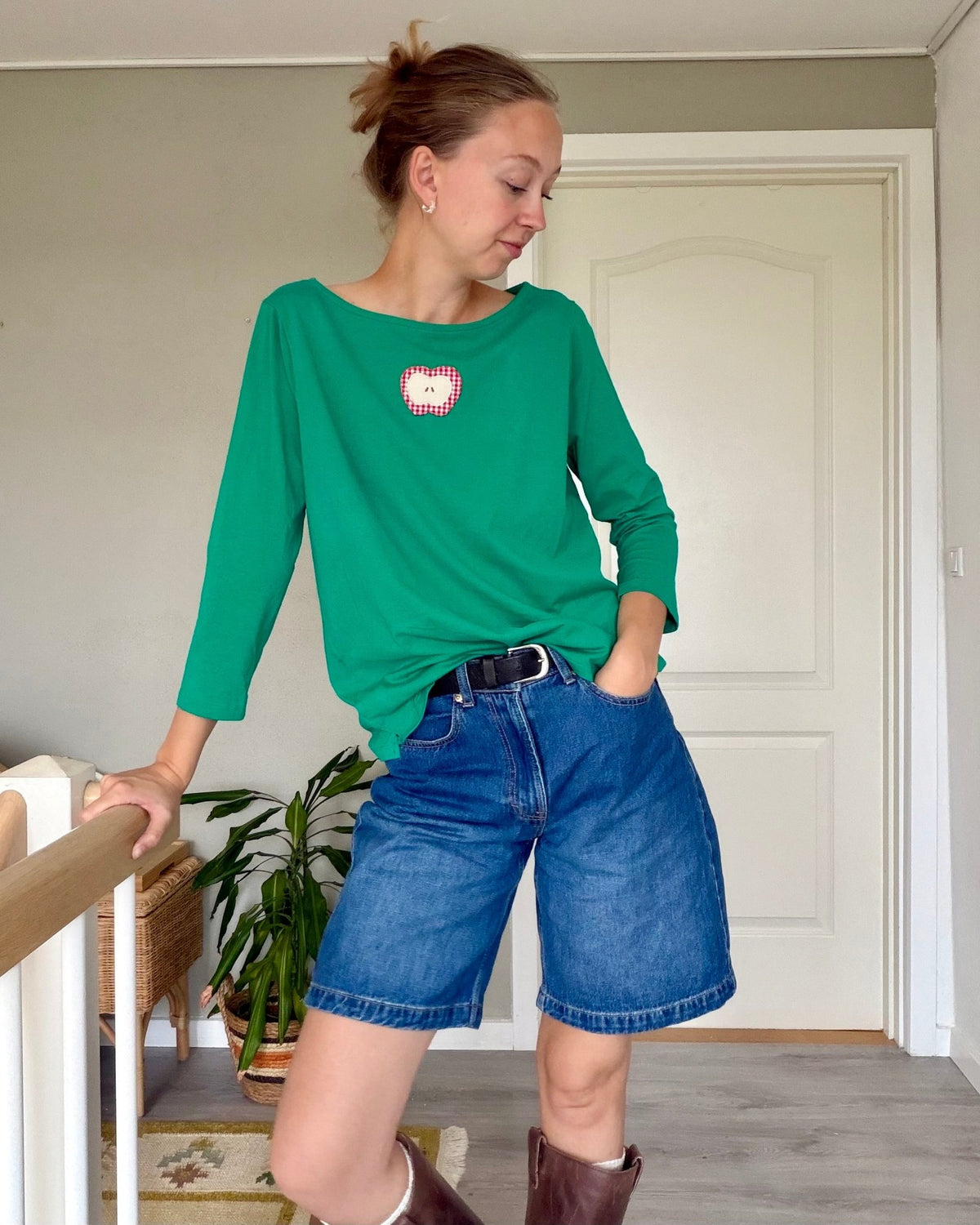 In The Garden No. 75 - Omel Studio-Patchwork top
