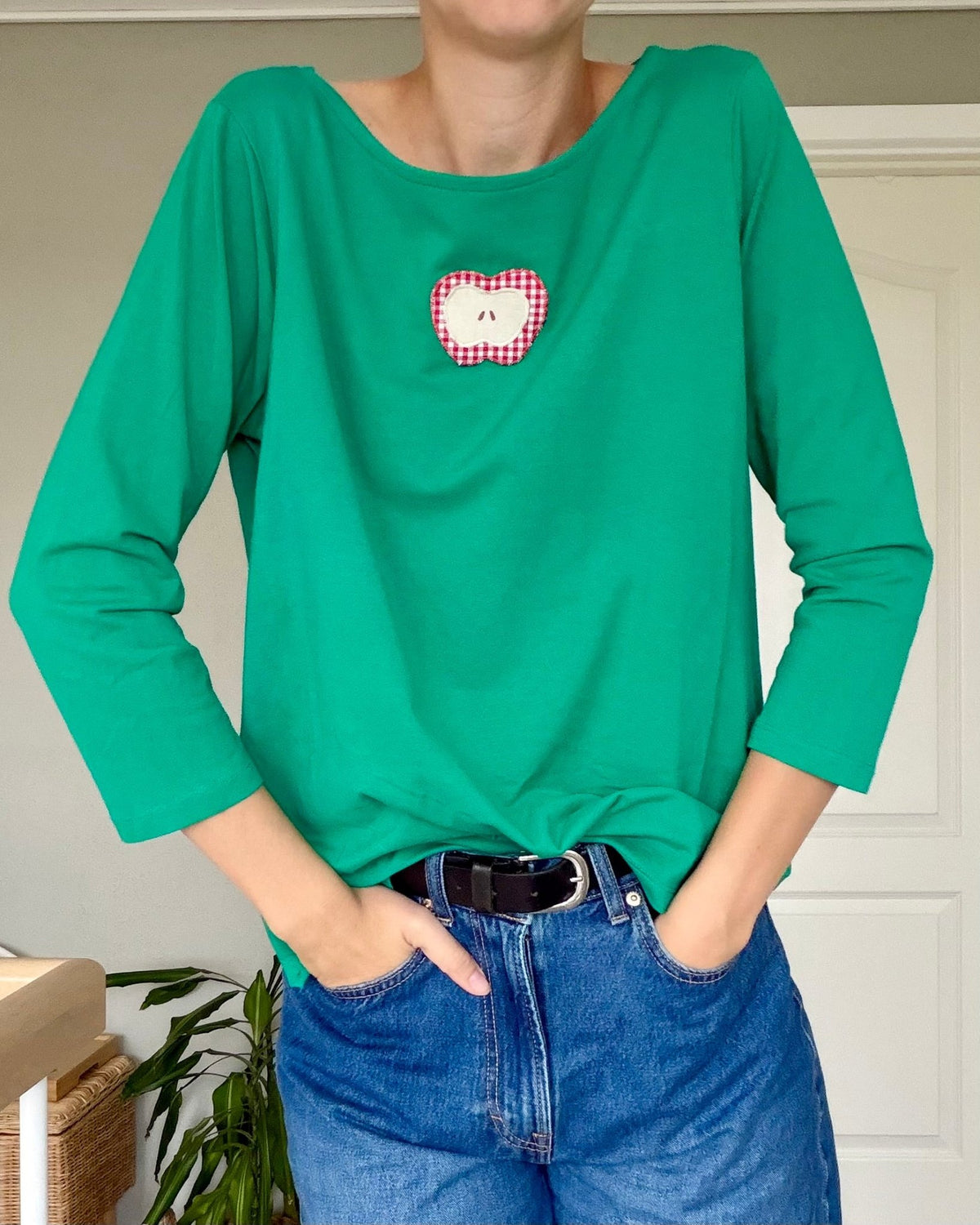 In The Garden No. 75 - Omel Studio-Patchwork top