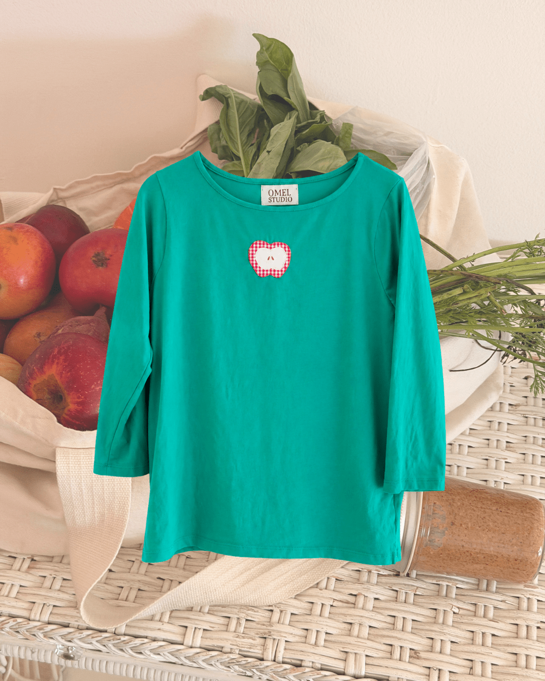 In The Garden No. 75 - Omel Studio-Patchwork top