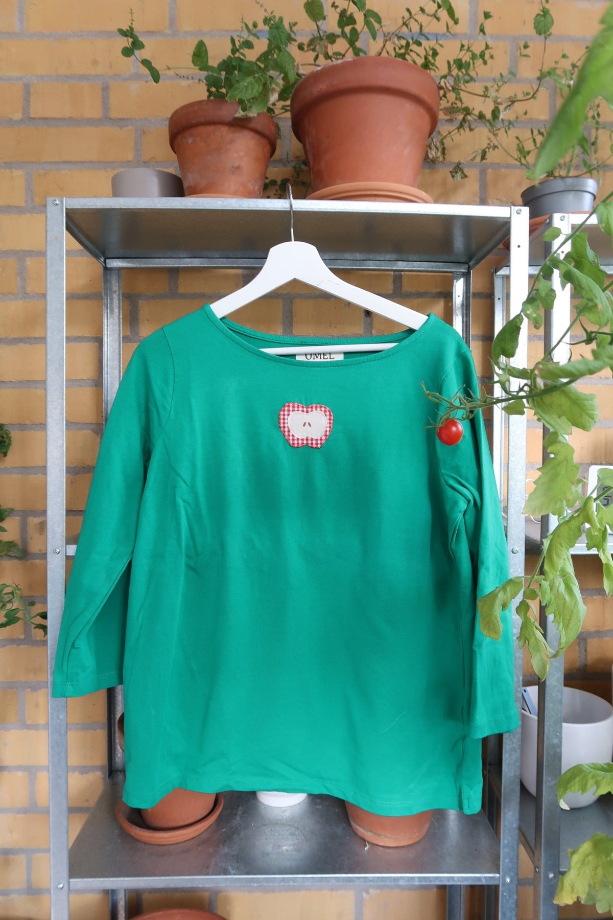 In The Garden No. 75 - Omel Studio-Patchwork top