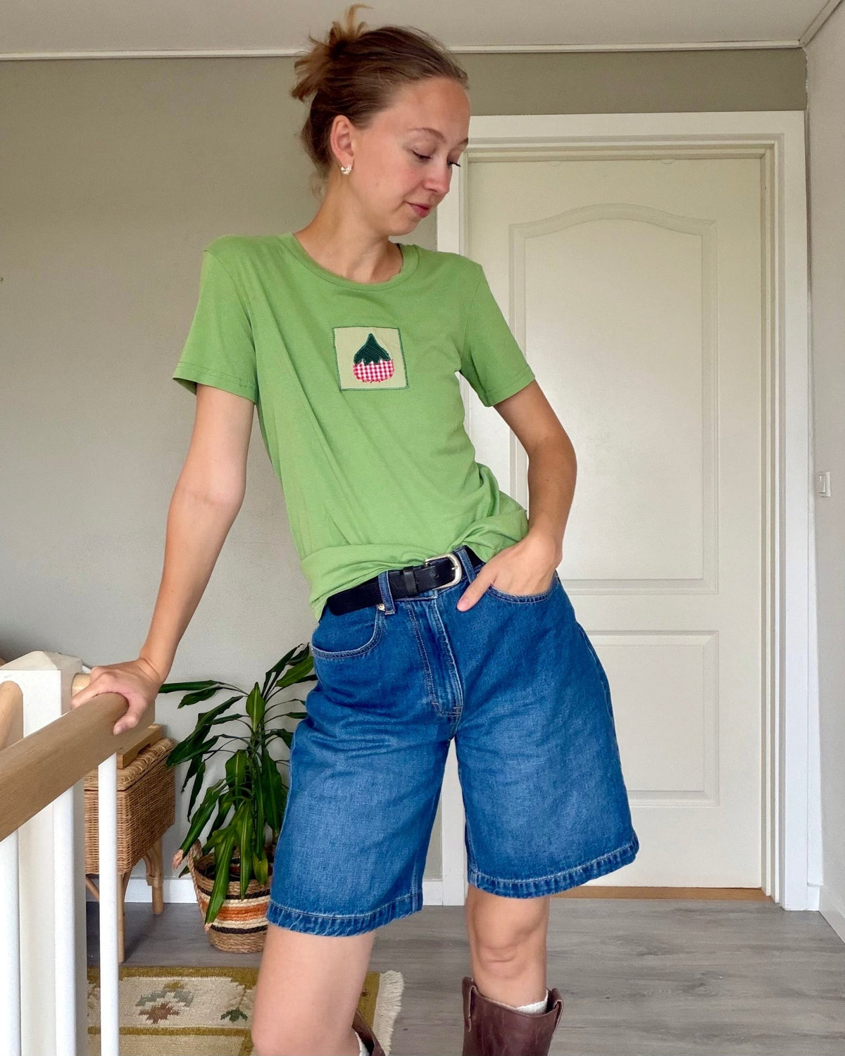 In The Garden No. 76 - Omel Studio-Patchwork top