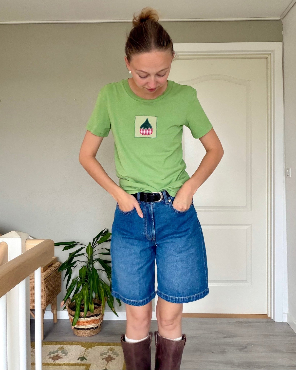 In The Garden No. 76 - Omel Studio-Patchwork top