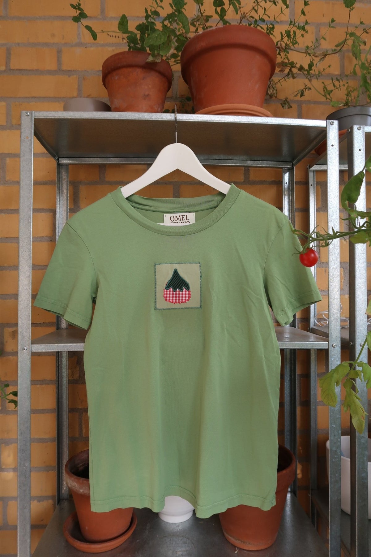 In The Garden No. 76 - Omel Studio-Patchwork top
