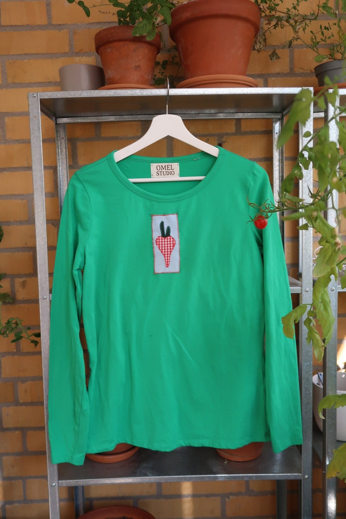 In The Garden No. 78 - Omel Studio-Patchwork top