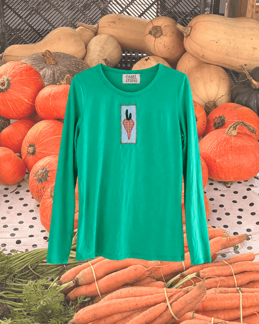 In The Garden No. 78 - Omel Studio-Patchwork top