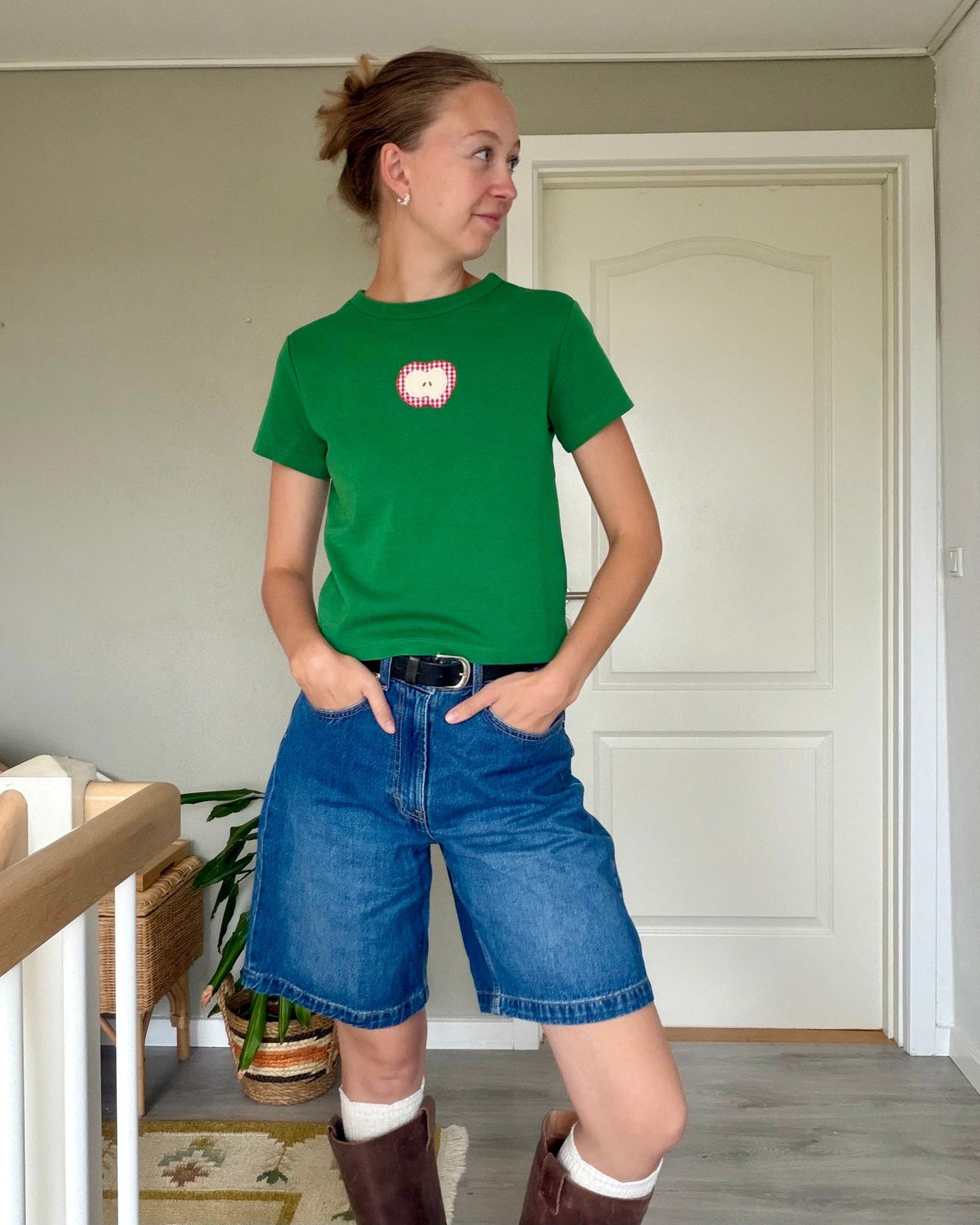 In The Garden No. 80 - Omel Studio-Patchwork top