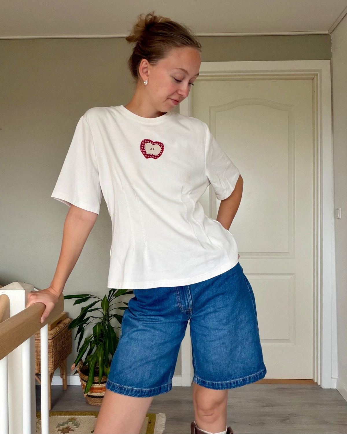 In The Garden No. 82 - Omel Studio-Patchwork top