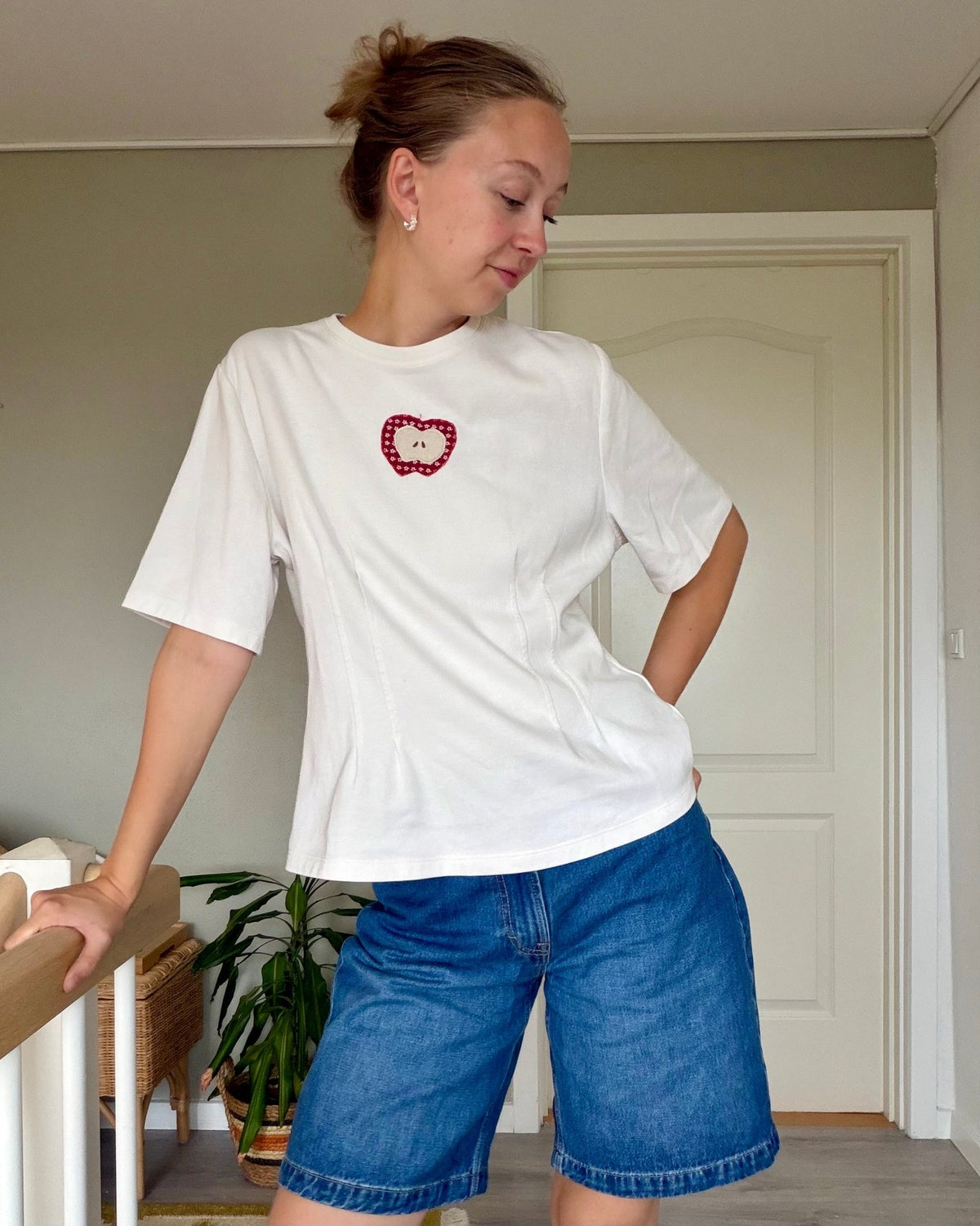 In The Garden No. 82 - Omel Studio-Patchwork top