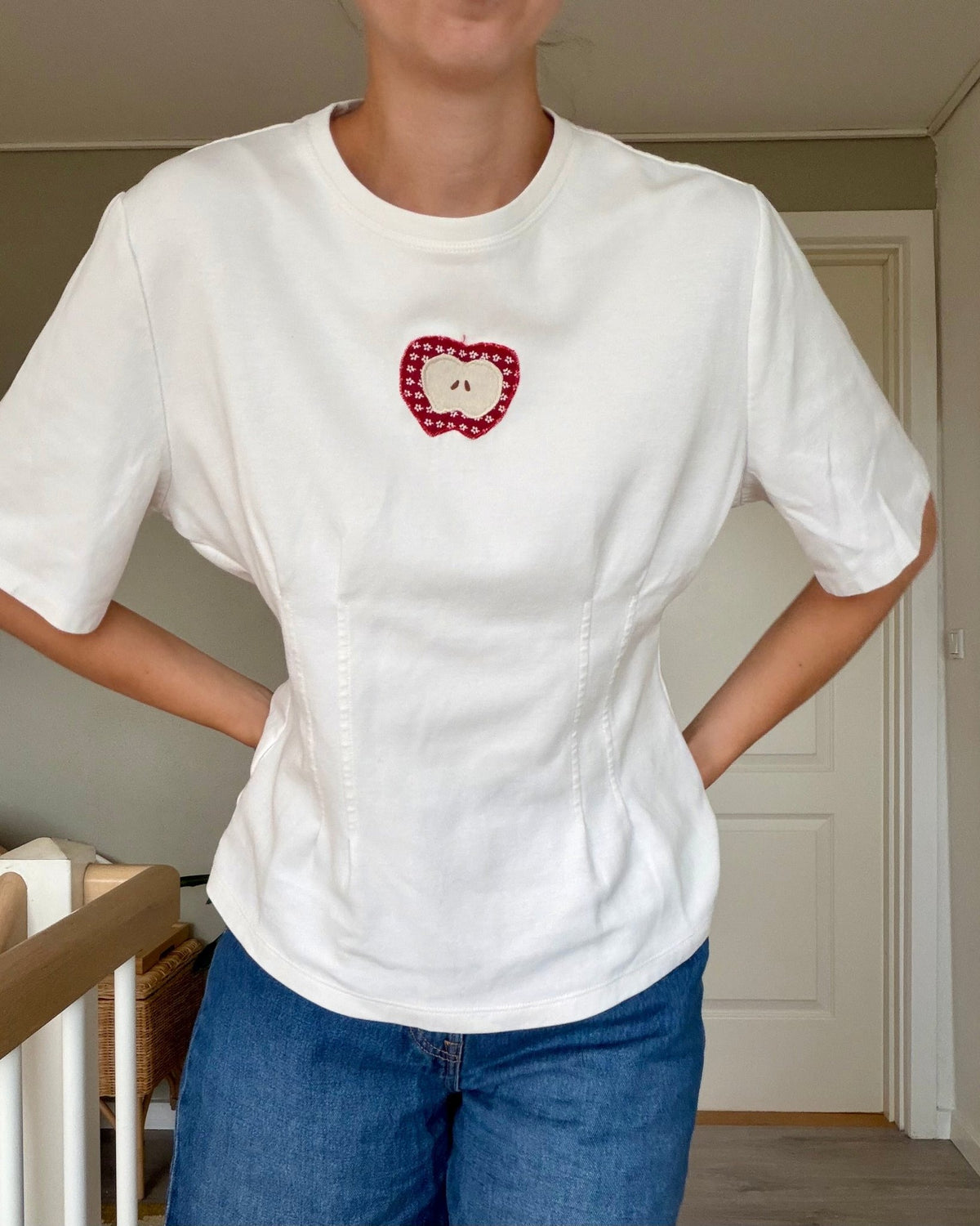 In The Garden No. 82 - Omel Studio-Patchwork top