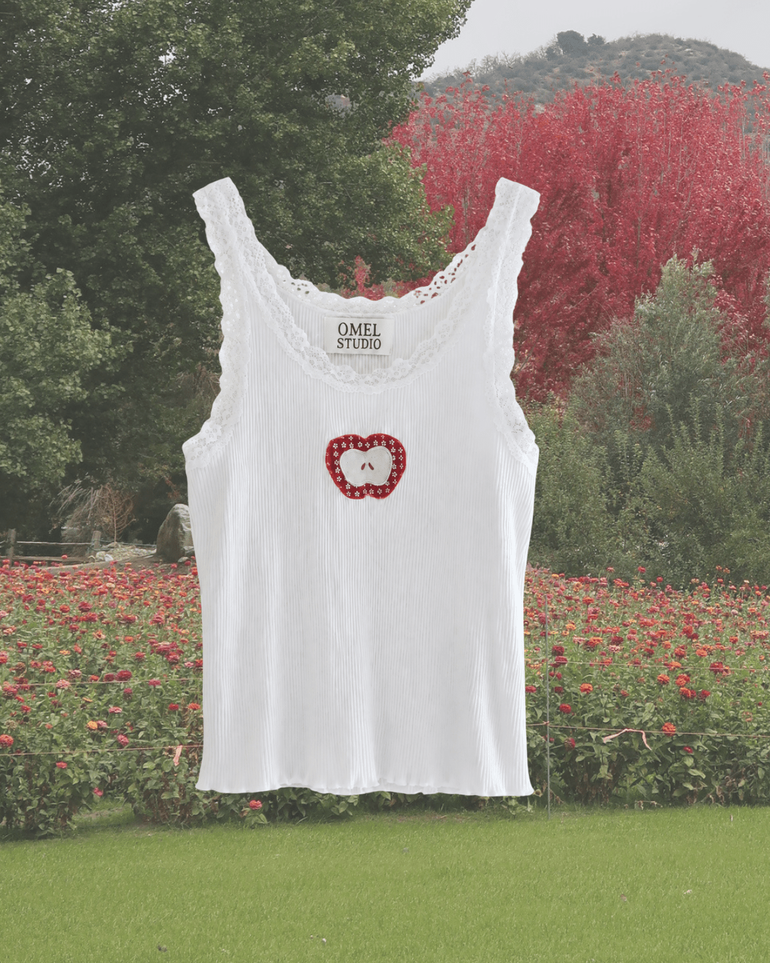 In The Garden No. 83 - Omel Studio-Patchwork top