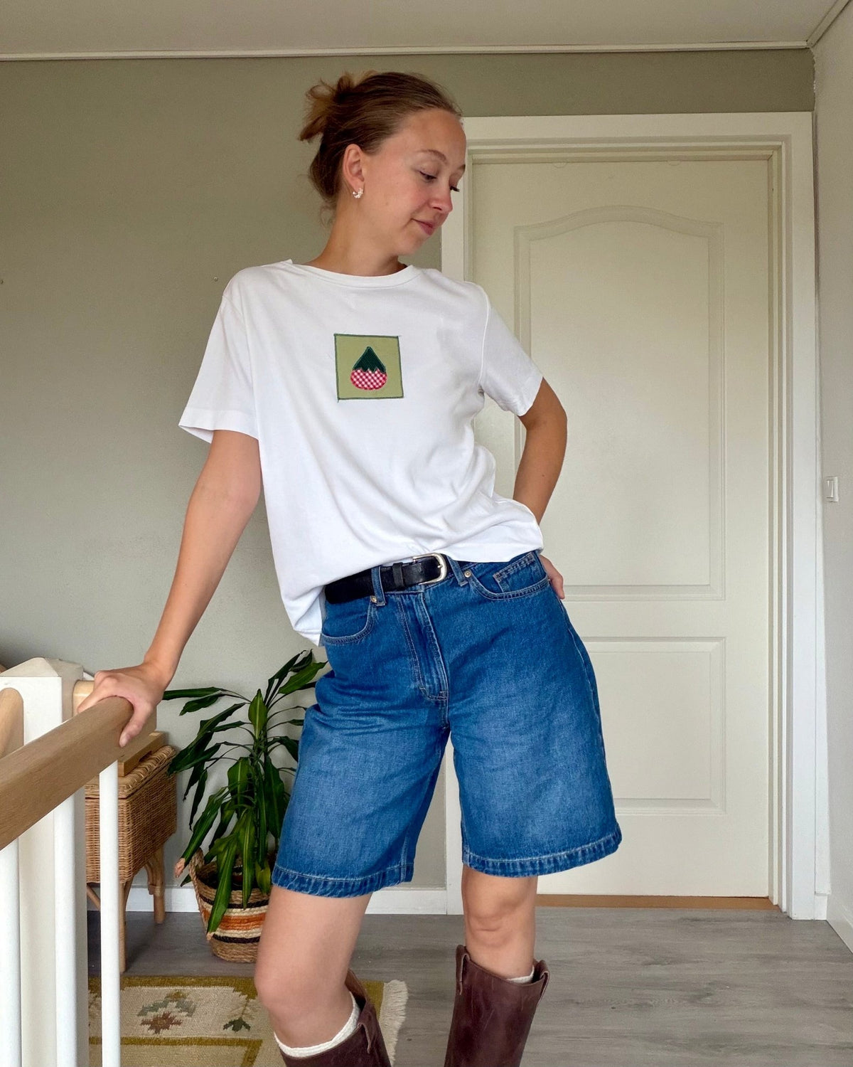 In The Garden No. 87 - Omel Studio-Patchwork top
