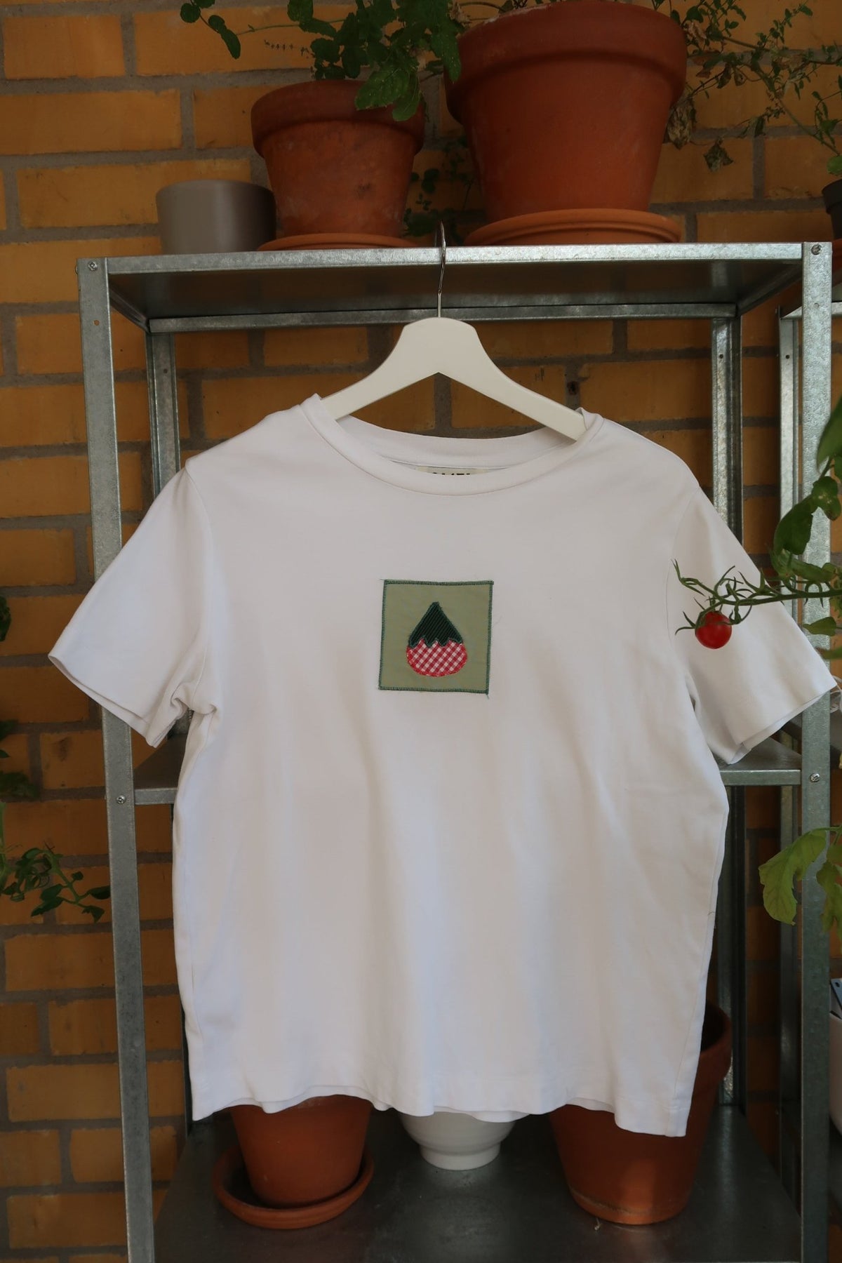 In The Garden No. 87 - Omel Studio-Patchwork top