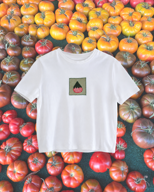 In The Garden No. 87 - Omel Studio-Patchwork top