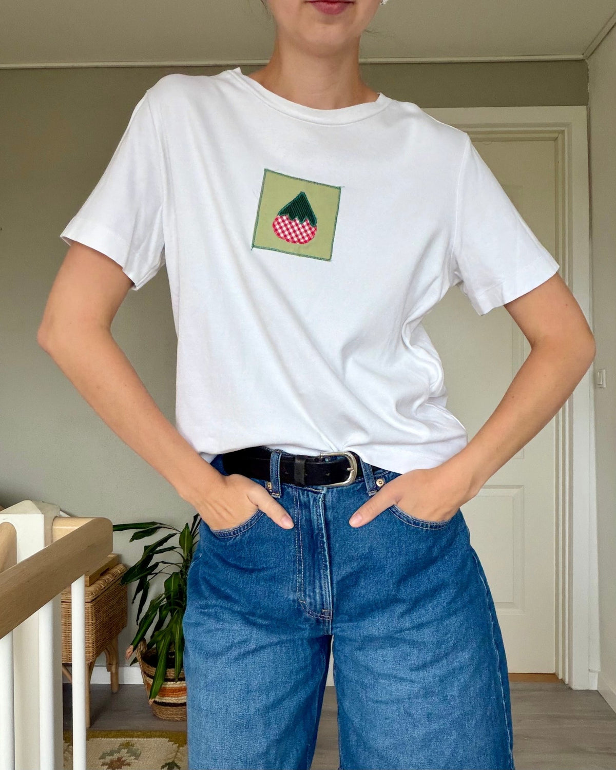 In The Garden No. 87 - Omel Studio-Patchwork top