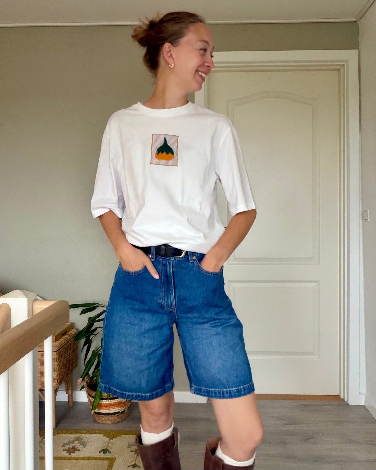 In The Garden No. 88 - Omel Studio-Patchwork top