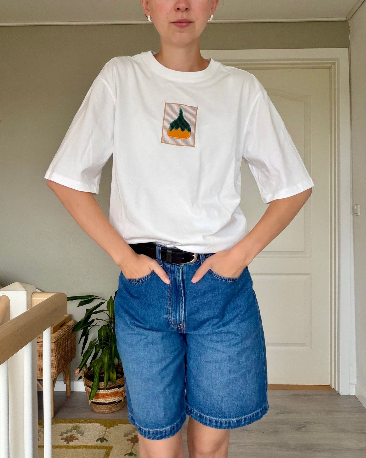 In The Garden No. 88 - Omel Studio-Patchwork top