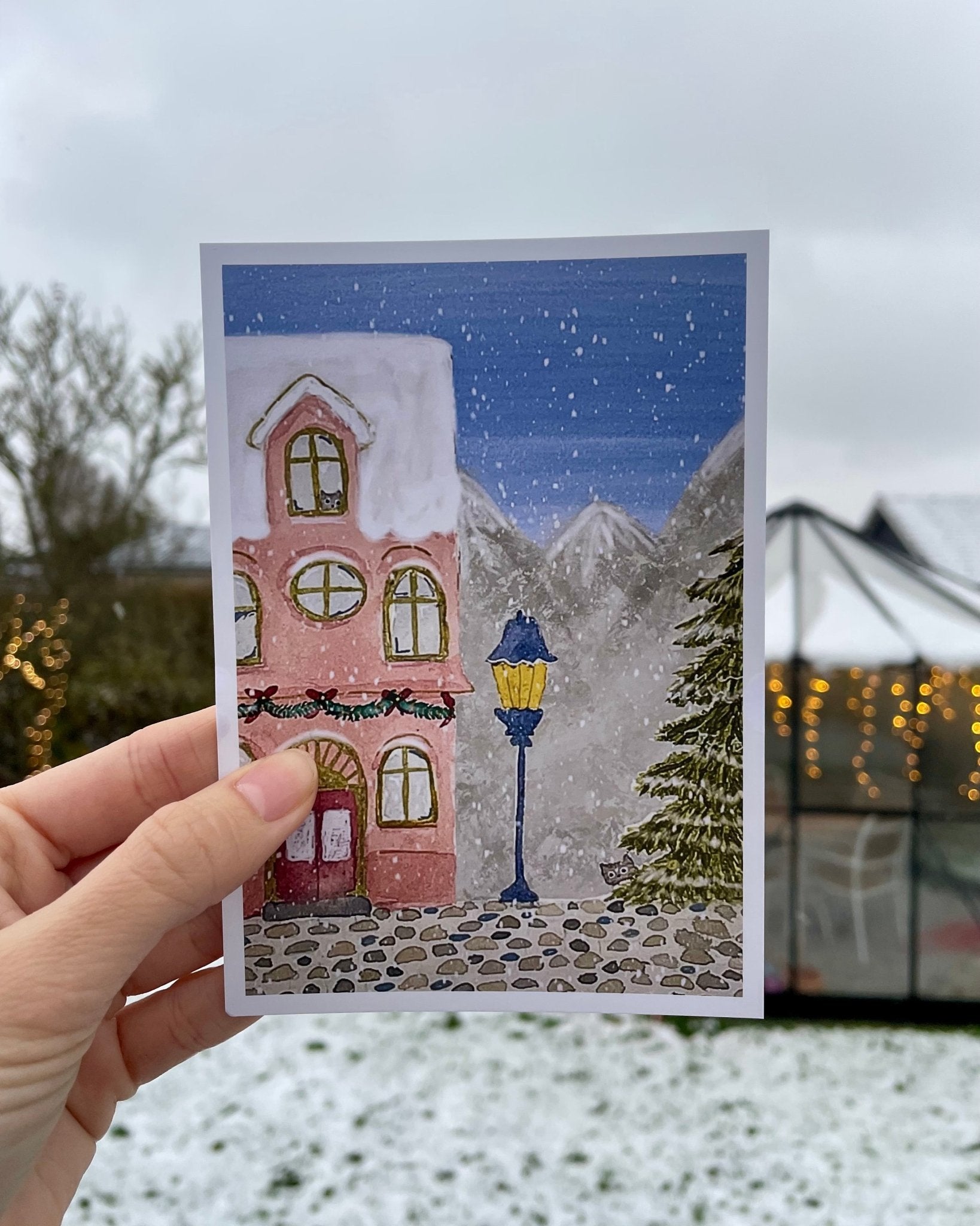 Julekort - Omel Studio - 