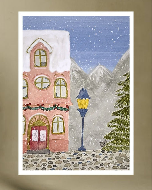 Julekort - Omel Studio - 