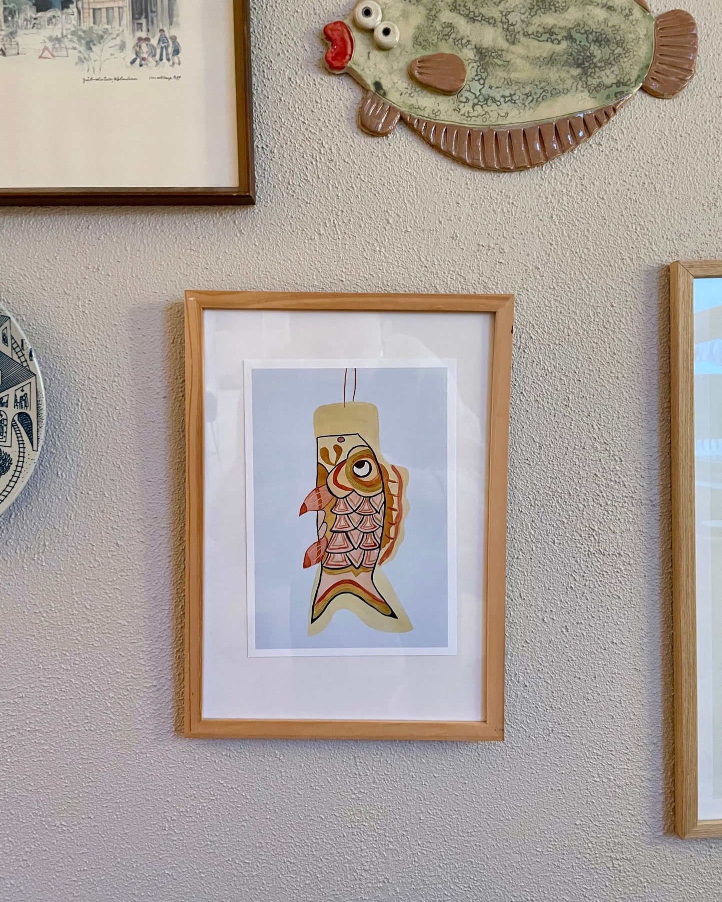 Koi plakat (A5) - Omel Studio - 