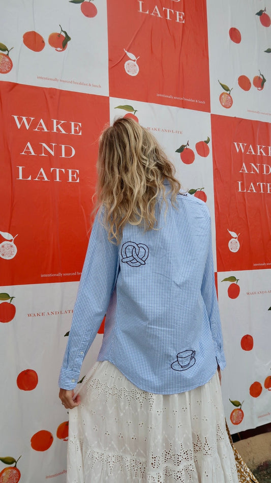 Latte & Linen Shirt - Omel Studio - Clothes
