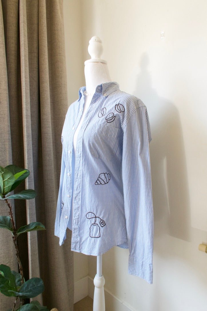 Latte & Linen Shirt no. 1 - Omel Studio - Clothes
