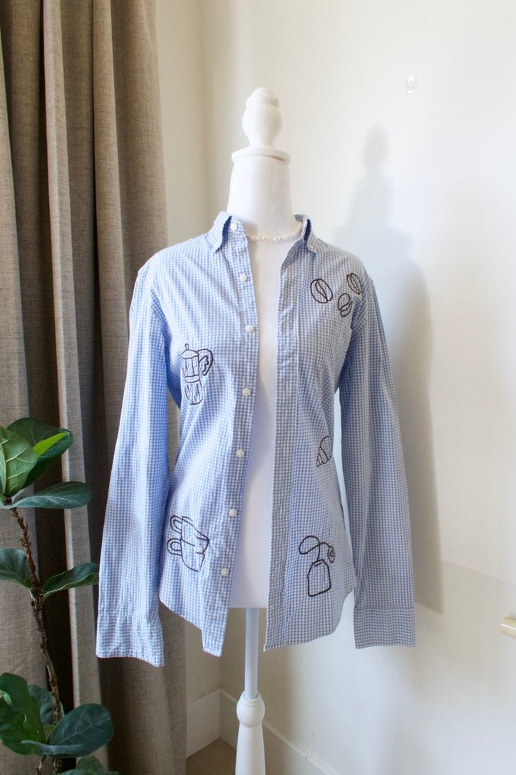 Latte & Linen Shirt no. 1 - Omel Studio - Clothes