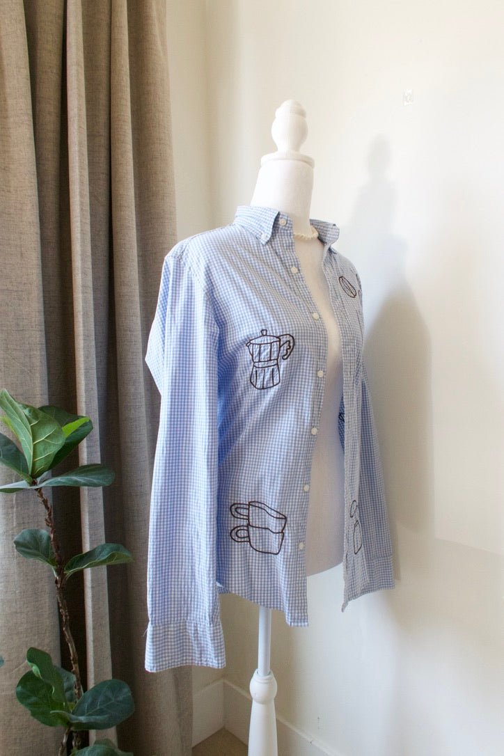 Latte & Linen Shirt no. 1 - Omel Studio - Clothes