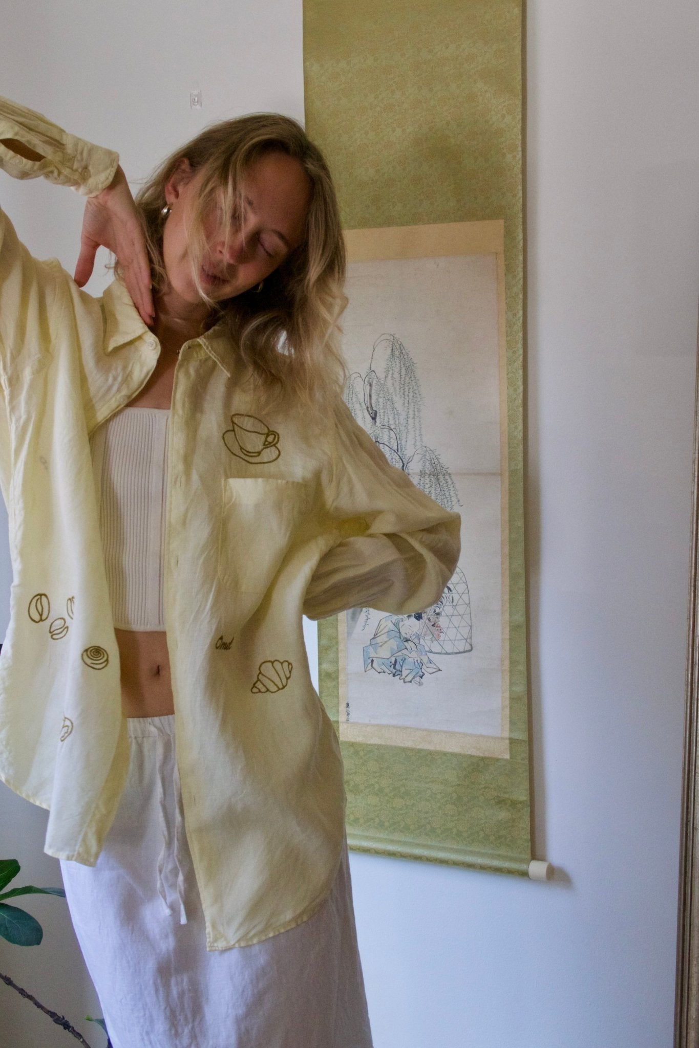 Latte & Linen Shirt no. 2 - Omel Studio - Clothes
