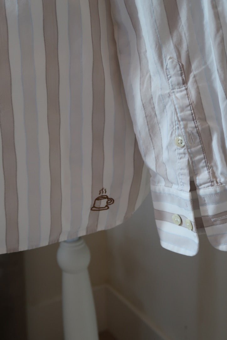 Latte & Linen Shirt no. 3 - Omel Studio - Clothes