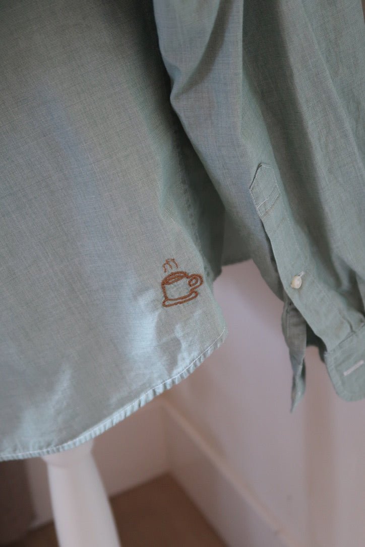 Latte & Linen Shirt no. 4 - Omel Studio - Clothes