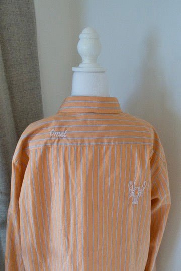 Lobster embroidered shirt no. 1 - Omel Studio - Skjorte