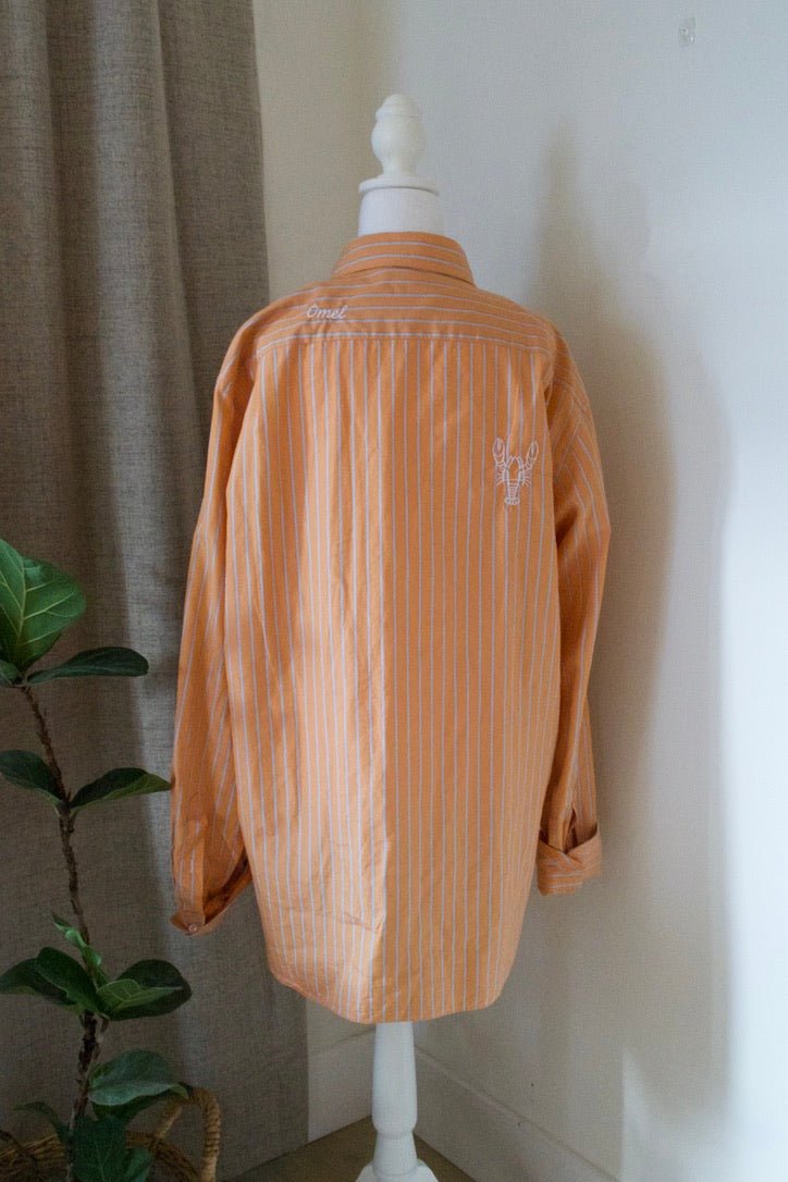Lobster embroidered shirt no. 1 - Omel Studio - Skjorte