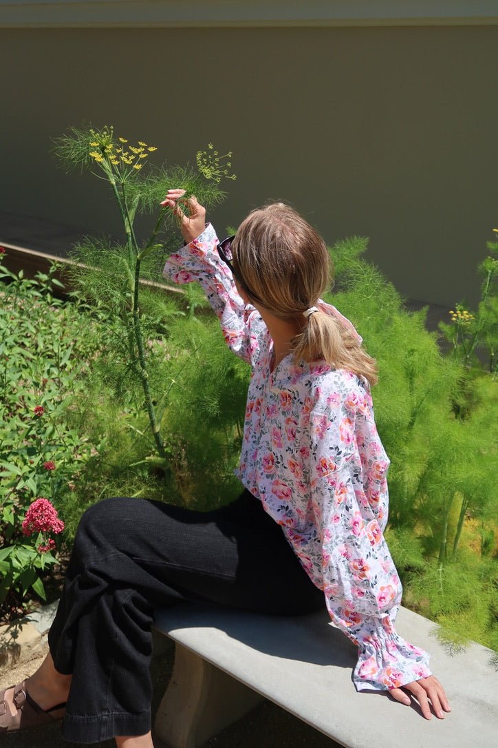 Louise blouse no. 6 - Omel Studio - Bluse