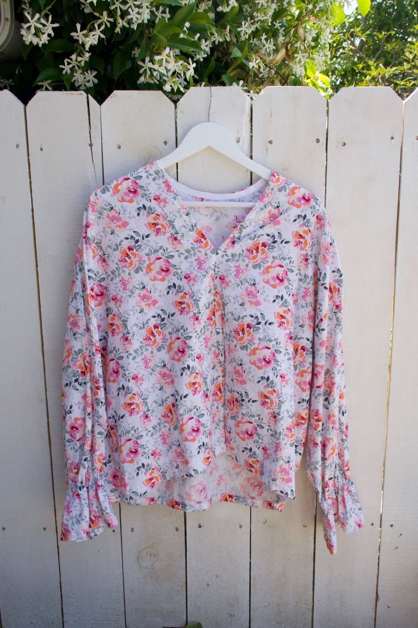 Louise blouse no. 6 - Omel Studio - Bluse
