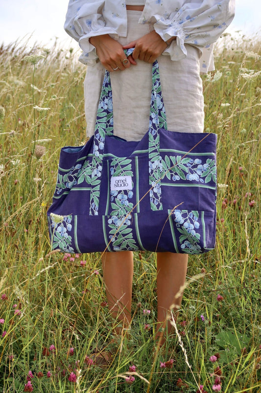 Marie totebag no.15 (unika) - Omel Studio - totebag