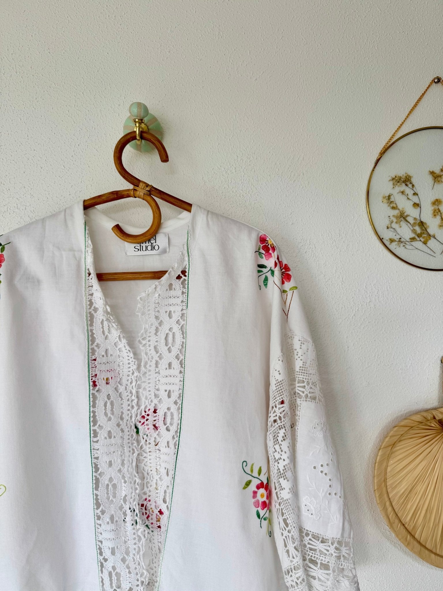 Merle bluse no. 16 - Omel Studio - Bluse