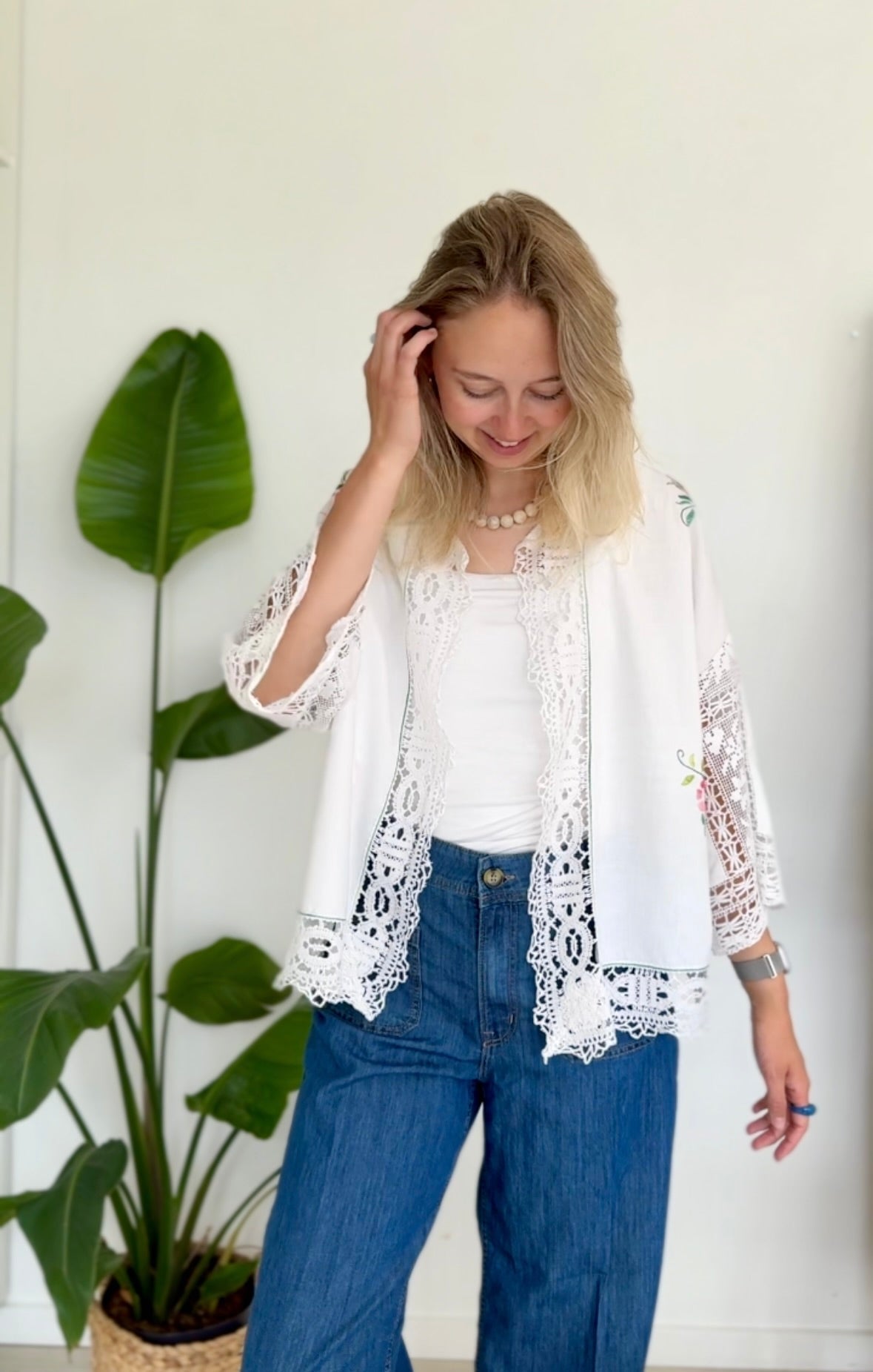 Merle bluse no. 16 - Omel Studio - Bluse