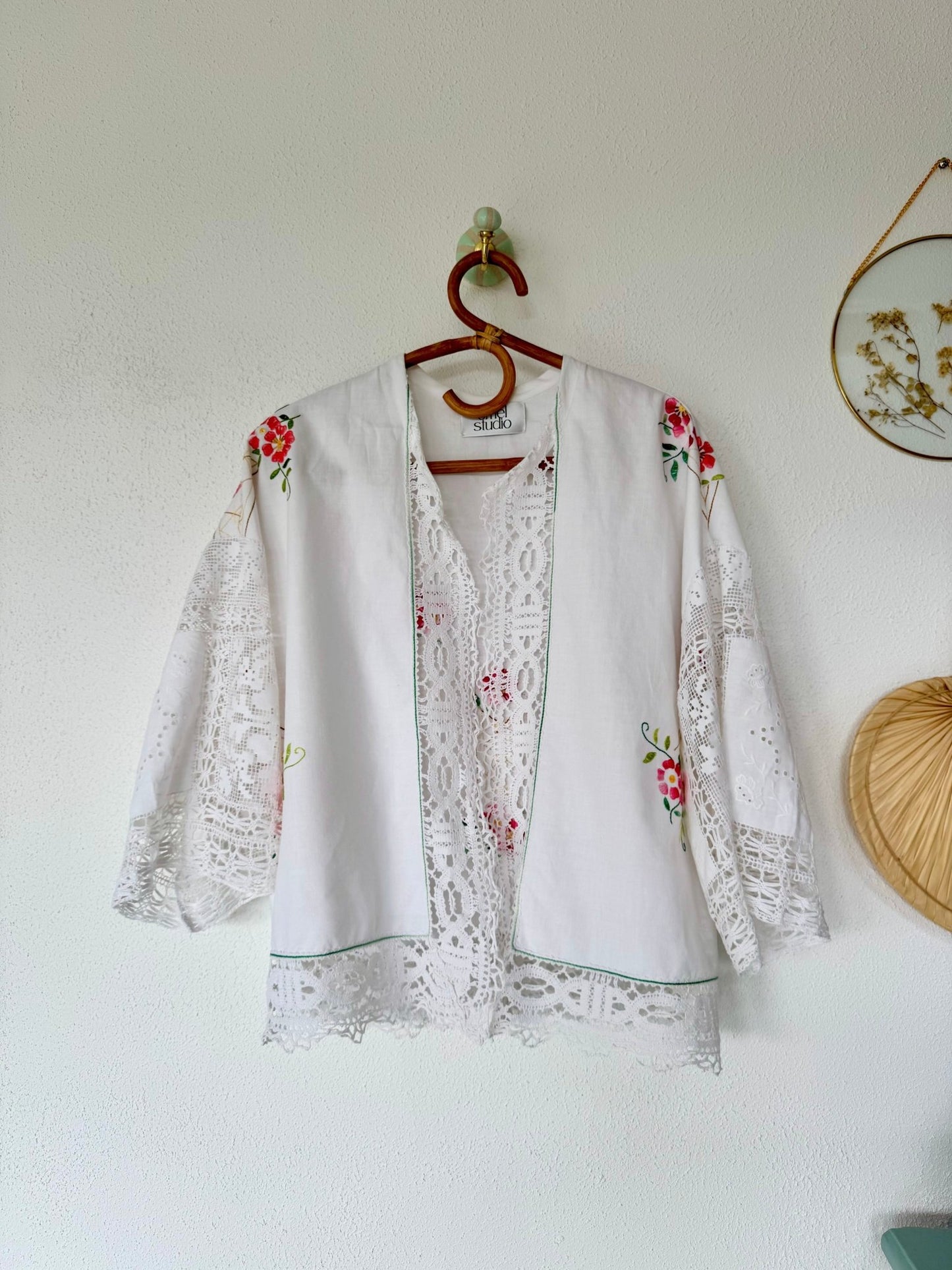 Merle bluse no. 16 - Omel Studio - Bluse