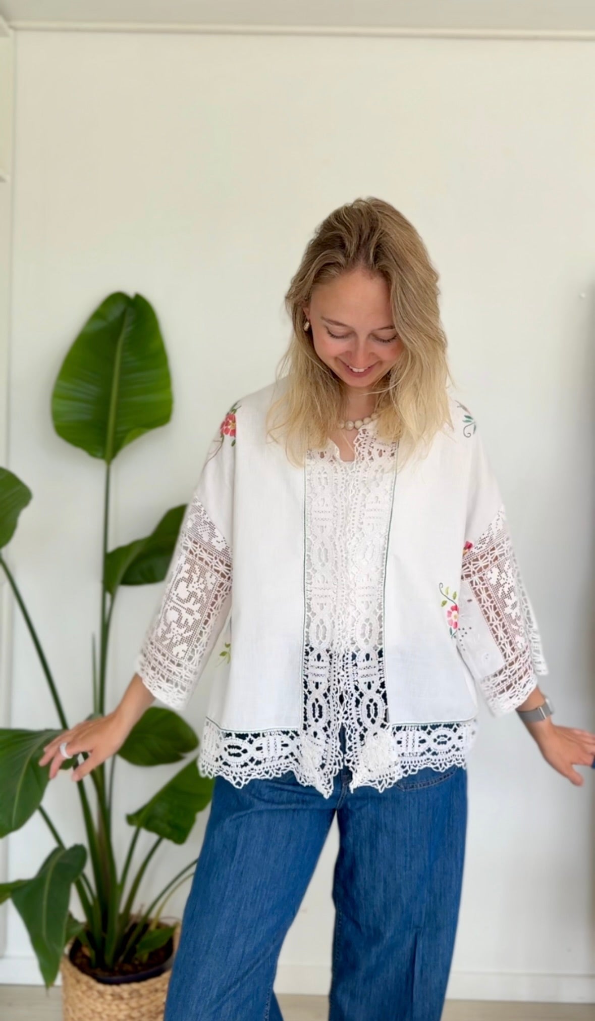 Merle bluse no. 16 - Omel Studio - Bluse