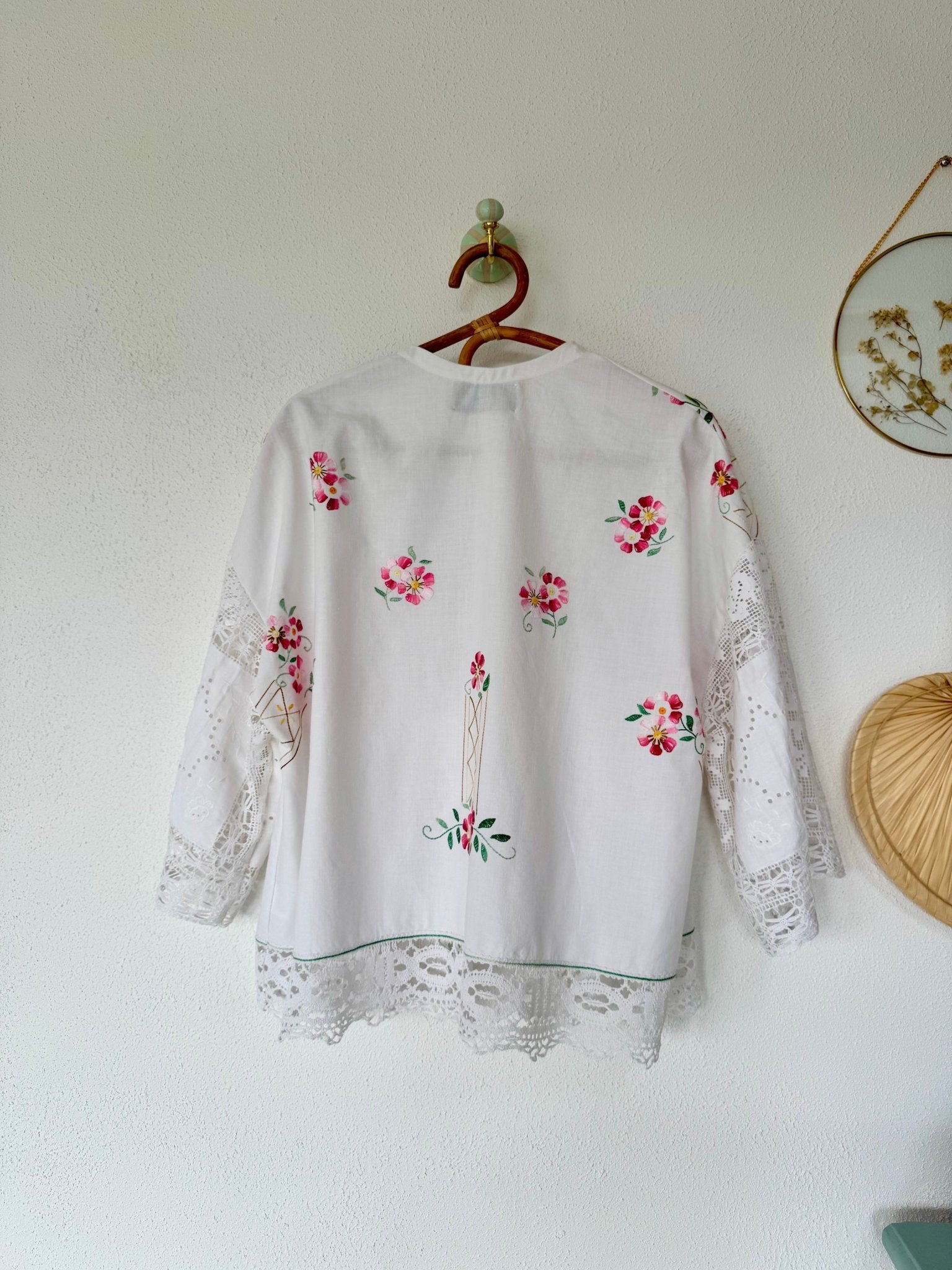 Merle bluse no. 16 - Omel Studio - Bluse