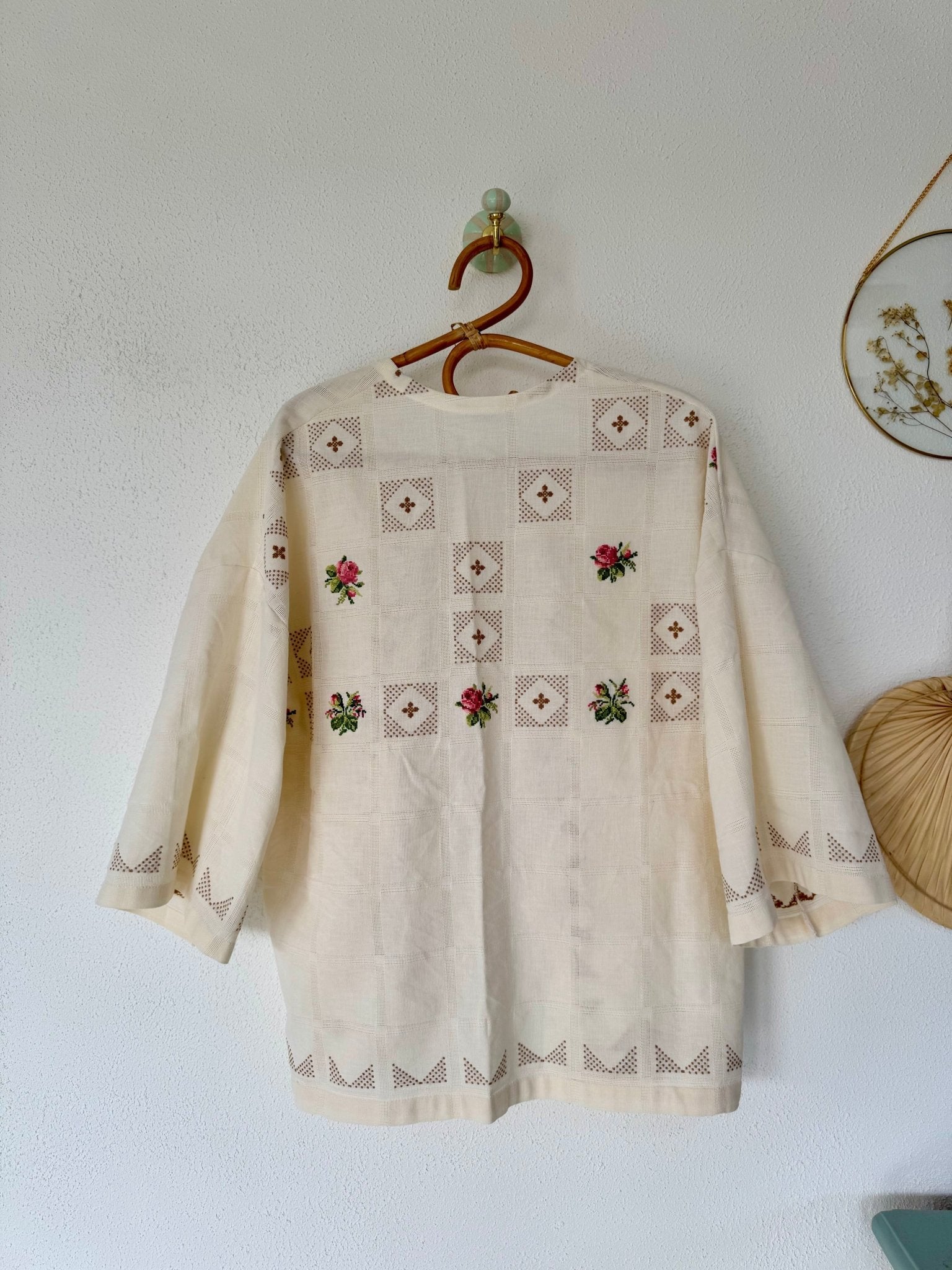 Merle bluse no. 18 - Omel Studio - Bluse