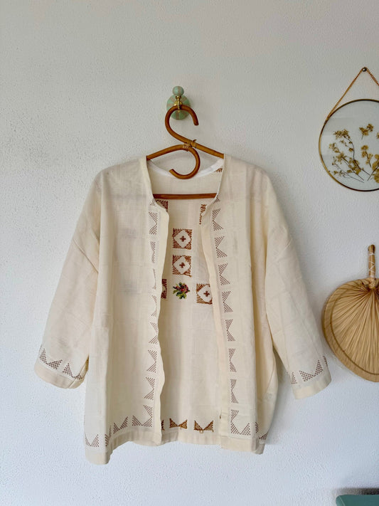 Merle bluse no. 18 - Omel Studio - Bluse
