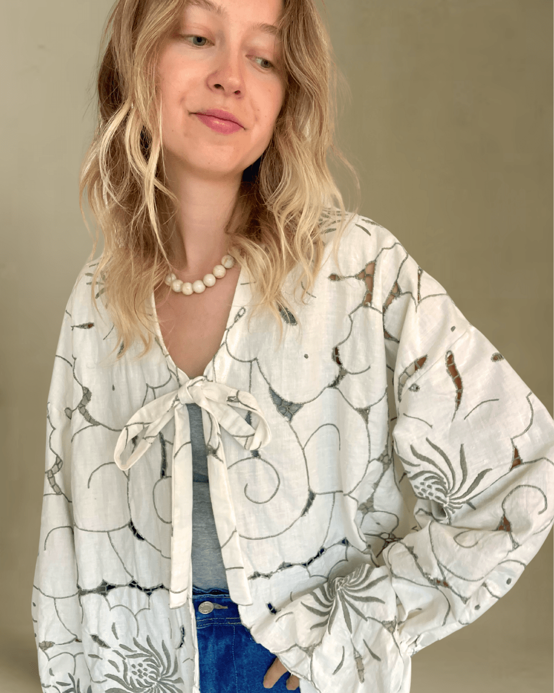 Merle bluse no. 19 - Omel Studio - Bluse