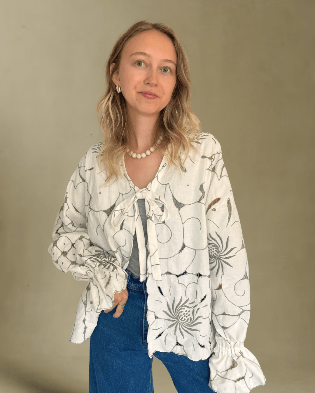 Merle bluse no. 19 - Omel Studio - Bluse