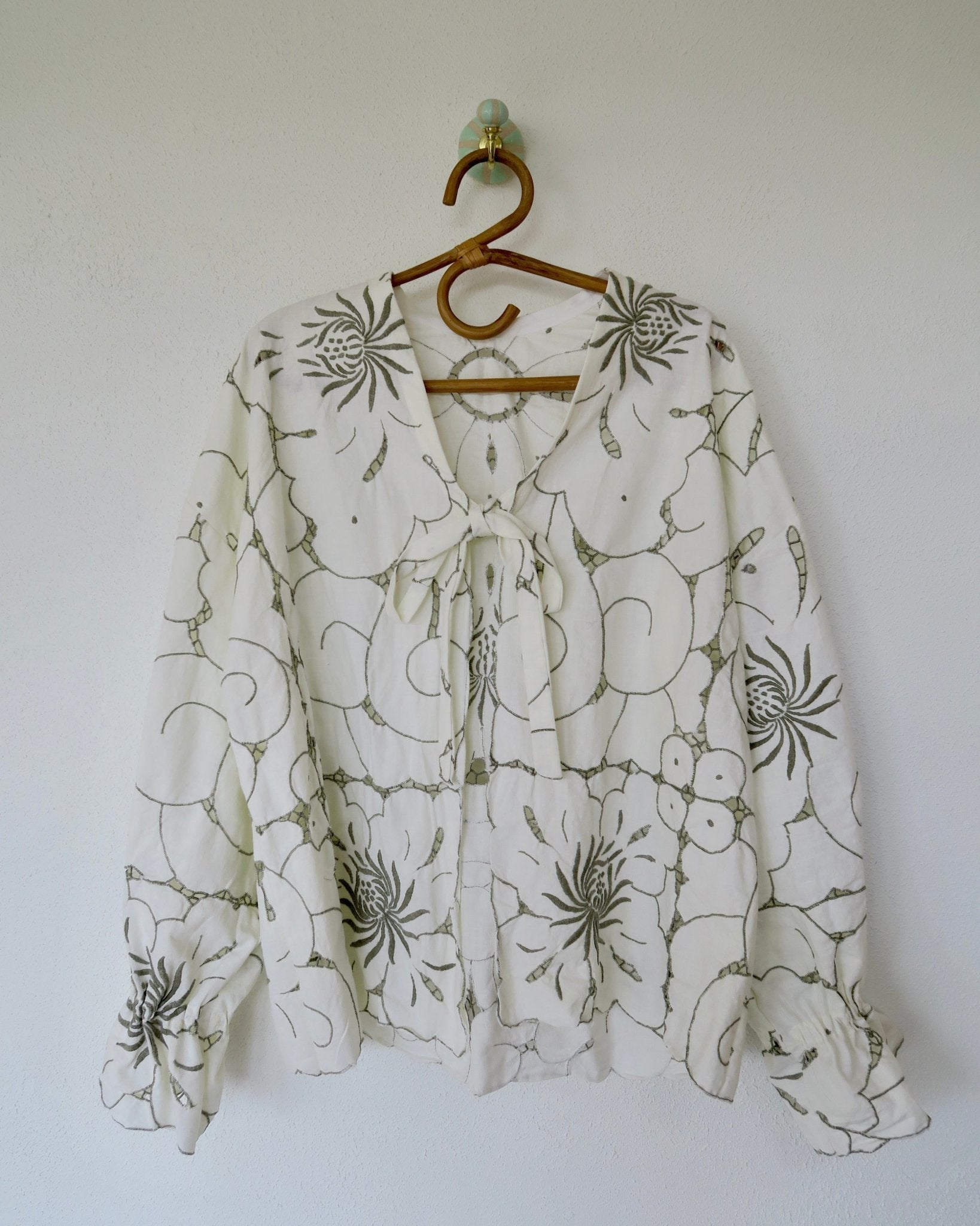 Merle bluse no. 19 - Omel Studio - Bluse