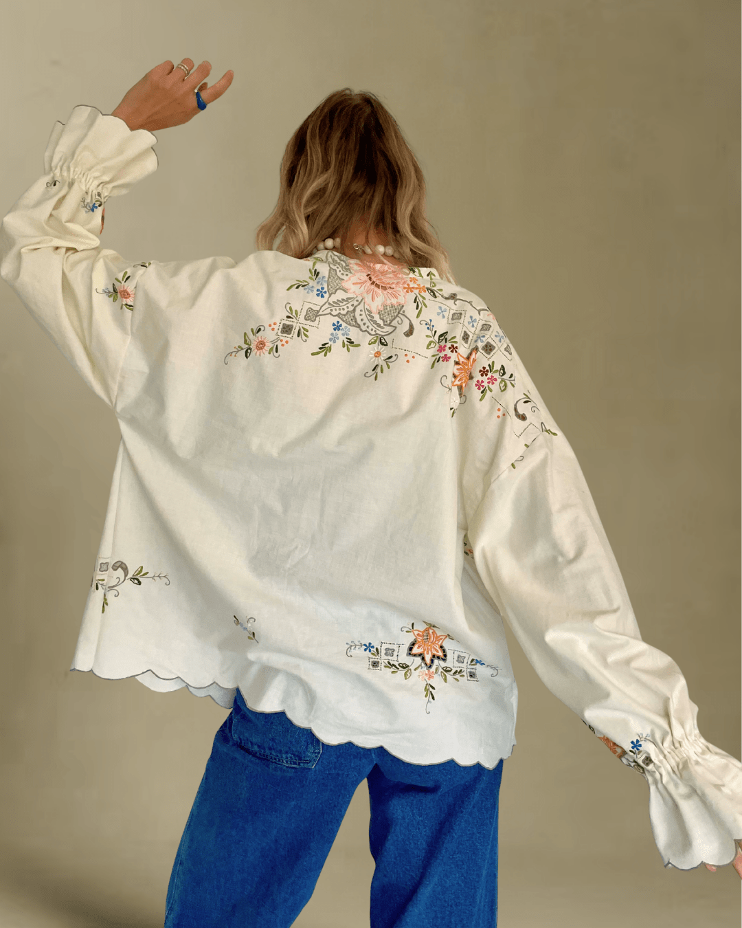 Merle bluse no. 20 - Omel Studio - Bluse