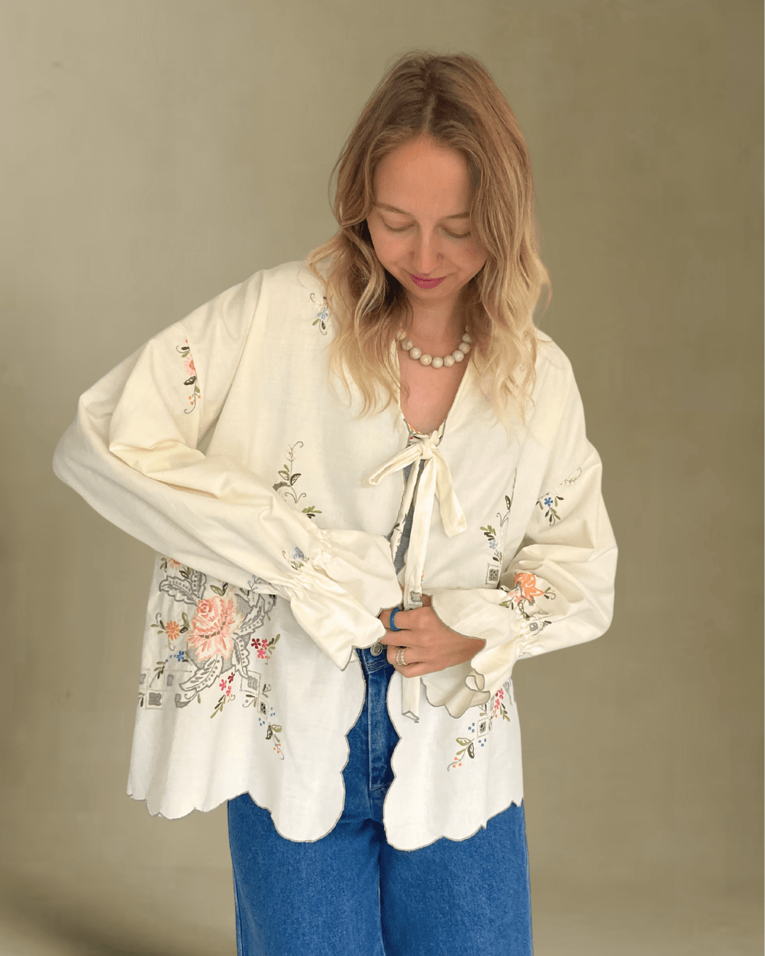 Merle bluse no. 20 - Omel Studio - Bluse