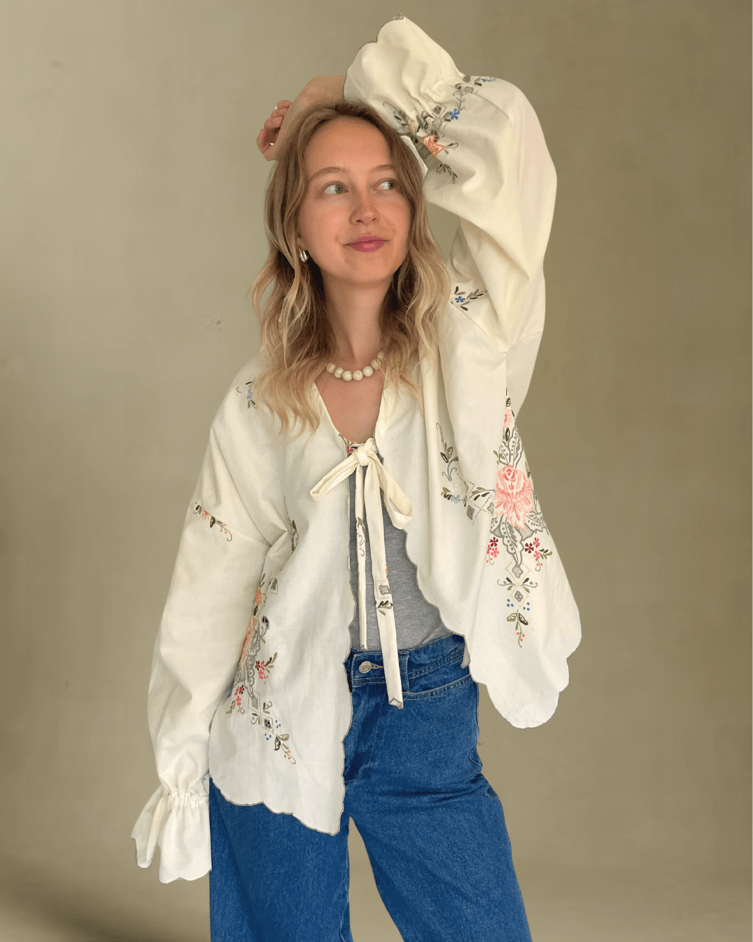 Merle bluse no. 20 - Omel Studio - Bluse